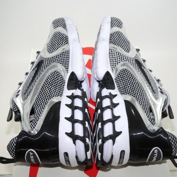 Stussy x Nike Air Zoom Spiridon Cage 2 Pure Platinum 2020 CU1854-001 US 11 DS - Picture 5 of 15